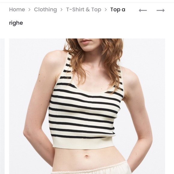 NWOT ELEH Ribbed Tank Small - Picture 4 of 9